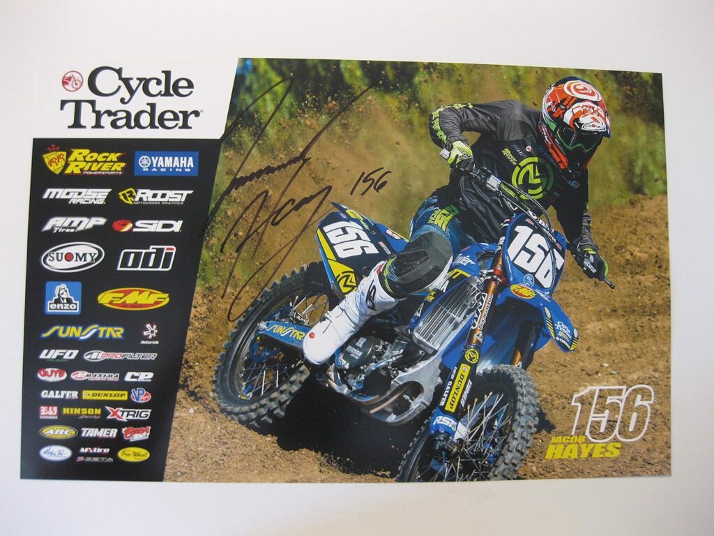 Jacob Hayes, Supercross, Motocross, signed, autographed, 11×17 poster, COA will be included