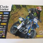 Jacob Hayes, Supercross, Motocross, signed, autographed, 11×17 poster, COA will be included