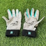 Nolan Arenado Colorado Rockies Game Used Batting Gloves “Signed, Excellent use” – MLB Game Used Gloves