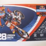 Jordan Smith, supercross, motocross, signed, autographed, 12×18 poster, COA will be included..