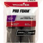 Wooster Brush RR308-4-1/2 Pro Foam, 2-Pack, 4-1/2-Inch