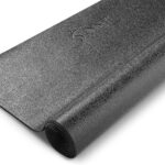 Sunny Health & Fitness Non-Slip Home Gym Mat – Workout Floor Protection Foam Pad for Treadmill, Bike, Elliptical, Yoga and Exercise Equipment or Standing Desk in 4 Size Options