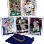 Aaron Judge Cards (5) – Assorted New York Yankees Baseball Card Bundle, Collectible Trading Cards