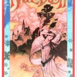 Kate Bush Fan Club Commissioned Original Poster Signed Silkscreen By Bob Masse