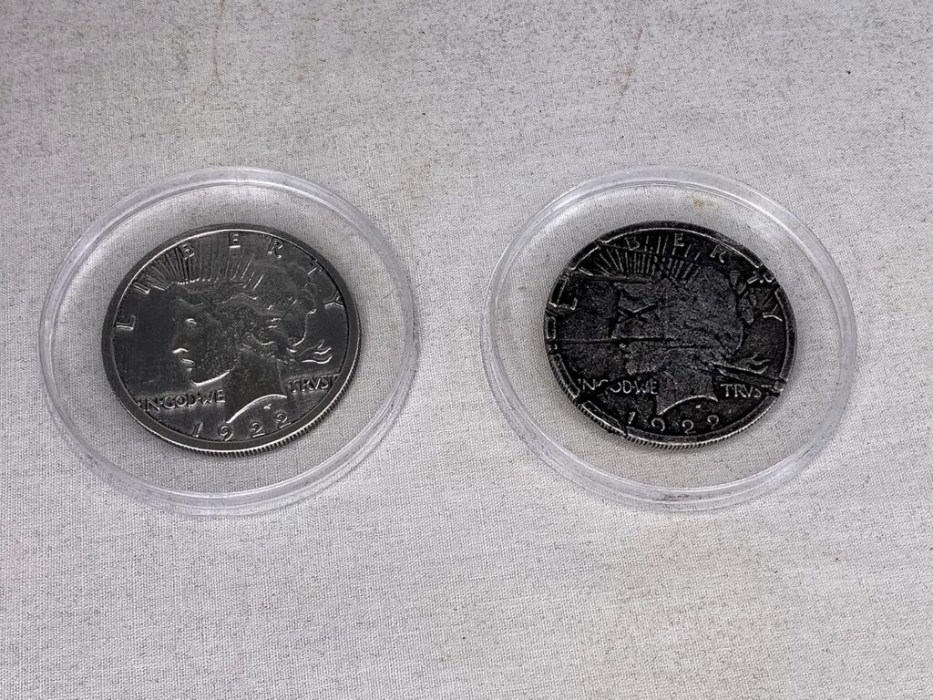 Batman The Dark Knight, Two Face Double Sided Coin, Metal, Signed, Numbered, Limited Edition