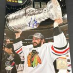 Nick Leddy Chicago Blackhawks Autographed Signed 2013 Champions 8×10