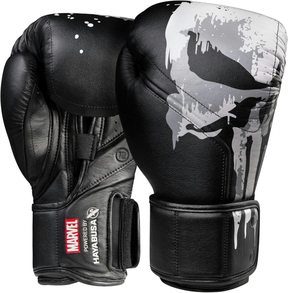 Hayabusa Marvel Hero Elite Boxing Gloves for Men and Women