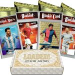 LOADED! LUX Soccer Limited Edition Collector’s Box: 4 Certified Mint+ Leaf Rookie Cards & Rarities – Lamine Yamal, Lionel Messi, Pele, Cristiano Ronaldo & More