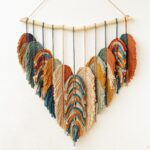 Boho Wall Decor – Large Macrame Wall Hanging – Boho Bedroom Decor – Tapestry for Bedroom – 31×39 inches