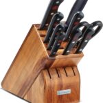 WÜSTHOF Gourmet 10-Piece Knife Block Set