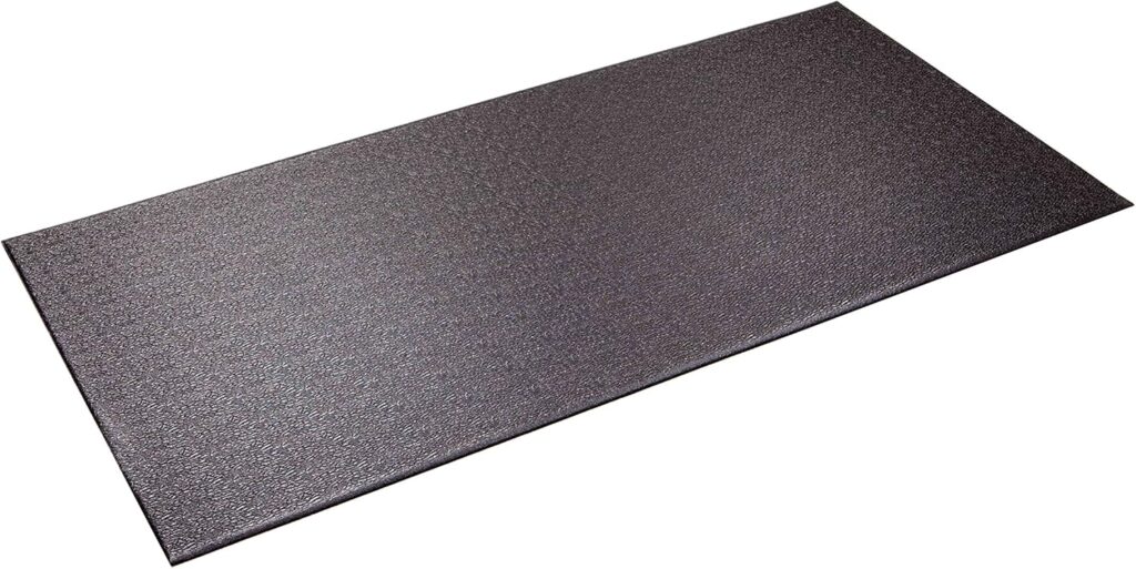 SuperMats Made in U.S.A. for Indoor Cycles Recumbent Bikes Upright Exercise Bikes and Steppers