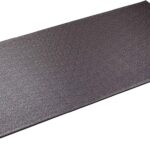 SuperMats Made in U.S.A. for Indoor Cycles Recumbent Bikes Upright Exercise Bikes and Steppers