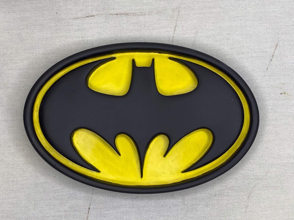 Batman Forever Chest Plate, Solid Resin, Real Prop Replica, Signed, Numbered, Special Limited Edition