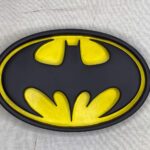 Batman Forever Chest Plate, Solid Resin, Real Prop Replica, Signed, Numbered, Special Limited Edition