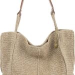 The Sak Los Feliz Large Tote Bag – Woman’s Purse For Everyday, Travel, Beach Bag – Roomy Handbag With Shoulder Bag Strap