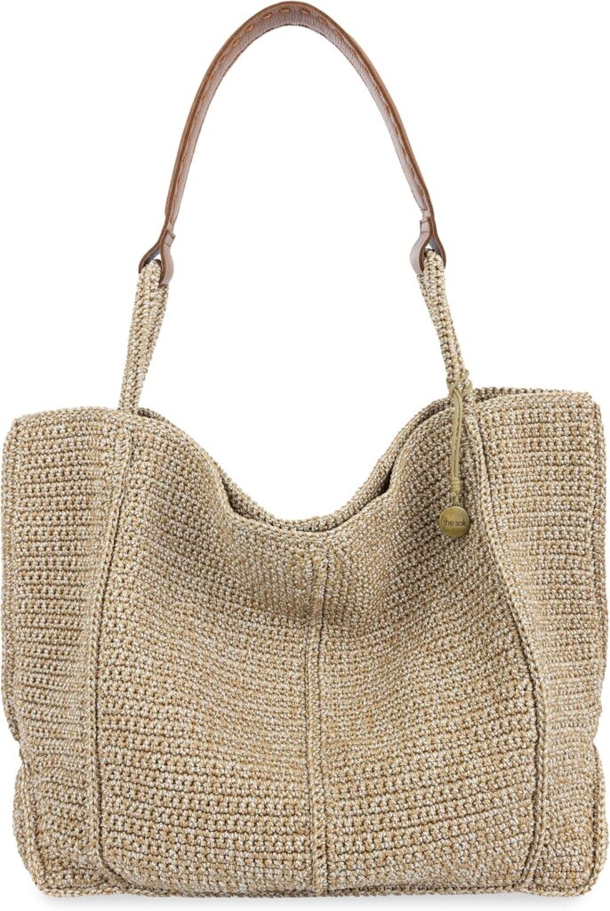 The Sak Los Feliz Large Tote Bag – Woman’s Purse For Everyday, Travel, Beach Bag – Roomy Handbag With Shoulder Bag Strap