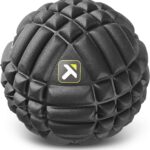 Trigger Point Performance Grid X Massage Ball for Deep Tissue Massage and Exercise Recovery, Black