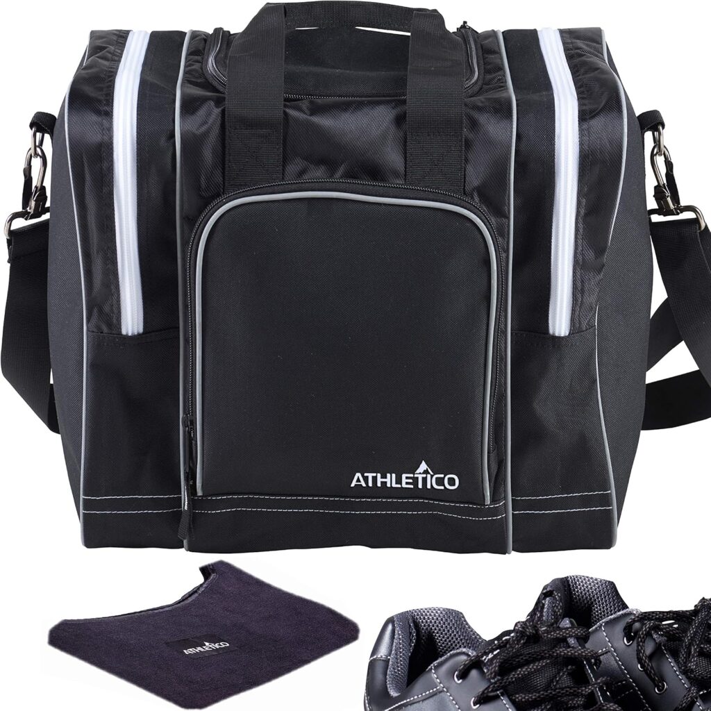 Athletico Bowling Bag & Seesaw Polisher Bundle