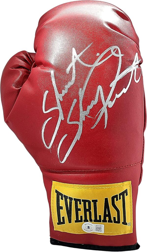 Showtime Shawn Porter Signed Glove Beckett Authentic Boxing Autographed Sports Memorabilia