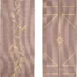 Ascend Yoga Mat – Premium 6mm Thick, 72″ x 24″, Solid or Reversible Print, Non Slip, Tear Resistant, Workout Mats for Pilates, Home, Studio, Fitness, Gym, Training, Floor Stretching