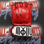 Kyle Herbert Authentic Signed Autographed Street Fighter Glove JSA-