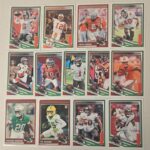 2025 Score Football Panini Tampa Bay Team Set Buccaneers 13 Cards W/Drafted Rookies