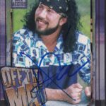 X-Pac Signed 2002 Fleer WWF All Access Card #80 WWE nWo WCW TNA Legend Autograph – Autographed Wrestling Cards