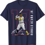 Ronald Acuna Jr. | Atlanta Baseball MLB Players | MLBRAC3003 T-Shirt