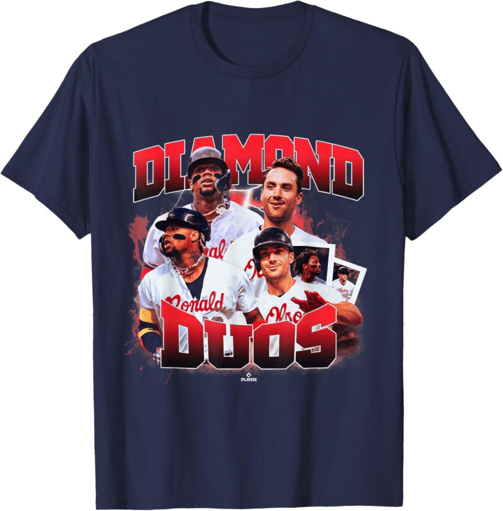 Ronald Acuna Jr. & Matt Olson | Atlanta Duos | MLBDDUO4005 T-Shirt